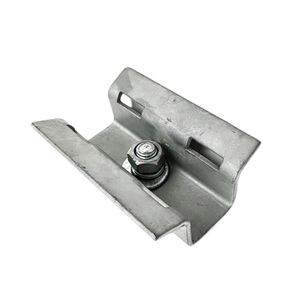 Support de tension aérien YKR-01, support d'ancrage à boulon annulaire en acier galvanisé à chaud, matériel de télécommunications pour montage sur poteau ADSS FTTH 8kN - Product Image 3