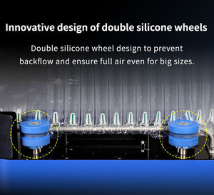 Máquina de Columna de Aire de Alta Velocidad MINI AIR TUBE4, 3-20m/min, Máquina de Embalaje Inflable para Almacenes de Comercio Electrónico - Product Image 4