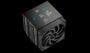 Ventilador de <span class=keywords><strong>CPU</strong></span> <span class=keywords><strong>Deepcool</strong></span> <span class=keywords><strong>AK620</strong></span> DIGITAL PRO de Fábrica para Computadoras de Juegos, Enfriador de <span class=keywords><strong>CPU</strong></span> RGB Direccionable - Product Image 5