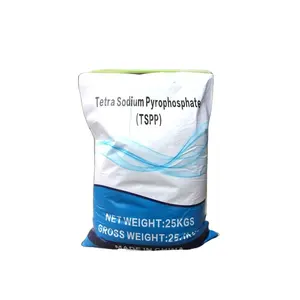 Additif alimentaire pyrophosphate tétrasodique de qualité alimentaire TSPP 7722-88-5 Fabrication en gros avec un prix compétitif DSP/TSP/STPP/SAPP