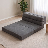 Faltbares, komprimierbares, umweltfreundliches 3-in-1-Schlafsofa, Boden-Tatami-Sofa für Apartments, Lagerhallen, grenzüberschreitenden Export