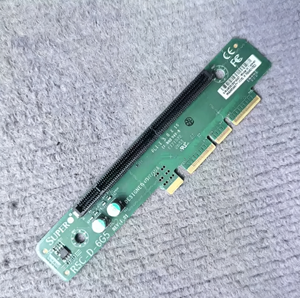 RSC-D-6G5 1U LHS DCO ไรเซอร์การ์ด 1x PCIe 5.0 x16 Passive HF RoHS สำหรับเซิร์ฟเวอร์ซุปเปอร์ไมโคร - Product Image 1