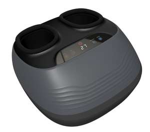 Yatıştırıcı ısı ile Shiatsu ayak masajı makine derin yoğurma tedavisi hava sıkıştırma kan dolaşımını artırmak ve ayak Wellne - Product Image 3