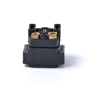 Relé de Arranque para Motocicleta Yamaha, 12 V, Terminales de Tornillo, Montaje Superficial, Plástico Negro, Pieza de Repuesto - Product Image 3