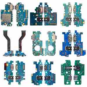 Connecteur de charge avec carte PCB pour S8/S9/S21/S22/S23/<span class=keywords><strong>Note</strong></span> 8/9/<span class=keywords><strong>10</strong></span>/20 - 100 % testé - Product Image 1