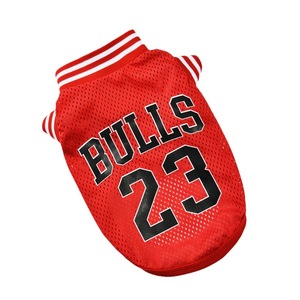 Vestiti all'ingrosso del canottiera dello sport sottile del cane di estate per le piccole e medie Cat Pet cane basket vestiti della camicia traspirante dell'animale domestico - Product Image 6