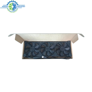 DC không chổi than Fan DC12V tốc độ cao Ba 120 mét fan với Push Button On/Off chuyển đổi - Product Image 4