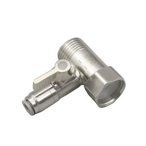 Accesorios para Filtro de Agua, Válvula en T de Entrada de Acero Inoxidable 304, 1 Pulgada, Alta Compatibilidad para Purificador de Agua - Product Image 2