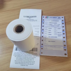 Rouleau de papier de reçu thermique de la Corée 80x80 rouleaux de papier thermique de 57mm - Product Image 6