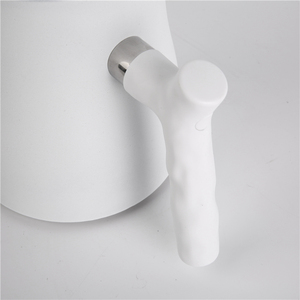 Hervidor eléctrico RTS al por mayor para el hogar, hervidor de café y té de acero inoxidable <span class=keywords><strong>con</strong></span> cuello de cisne multiusos - Product Image 5