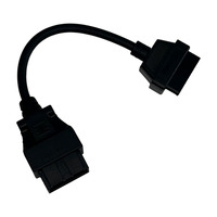 Câble OBD2 16Pin OBD2 à OBD1 pour Kia 20Pin OBD Adaptateur Connecteur
