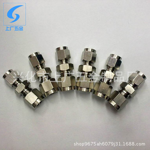 อุปกรณ์ข้อต่อท่อสแตนเลส 4-42 มม. อุปกรณ์เชื่อมต่อแบบ Snap Fit ปรับแต่งได้ - Product Image 3