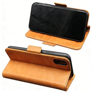 <span class=keywords><strong>Funda</strong></span> de Piel Genuina Desmontable 2 en 1 <span class=keywords><strong>con</strong></span> Diseño de Lujo y <span class=keywords><strong>Tapa</strong></span> Magnética Doble para Teléfono X 11 12 Pro Max - Product Image 3