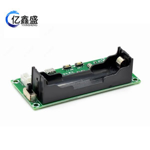 บอร์ดแอมพลิฟายเออร์ขนาดเล็ก YIXINSHENG 5W+5W ช่องสัญญาณคู่ สเตอริโอ โมดูลเสียง DIY พร้อมที่ใส่แบตเตอรี่ - Product Image 2