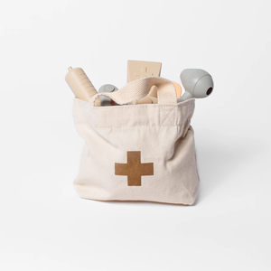 Kit de <span class=keywords><strong>Doctor</strong></span> de Juguete de Silicona para Niños, Kit de Juego Sensorial Montessori con Bolsa de Almacenamiento para Niños y Niñas - Product Image 3