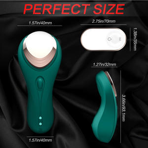Vibrador Vestível Feminino com Controle Remoto, 9 Frequências de Vibração, USB - Brinquedo Sexual Invisível para Masturbação - Product Image 2