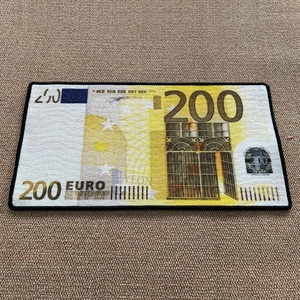 Tapis <span class=keywords><strong>de</strong></span> porte antidérapant lavable personnalisé, tapis <span class=keywords><strong>de</strong></span> jeu moderne <span class=keywords><strong>de</strong></span> luxe avec logo personnalisé - Product Image 2