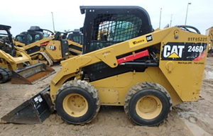 Usado y nuevo Caterpillar 246D Minicargadora usada Cat 246D 262D 277D Minicargadora Cat de segunda mano - Product Image 4