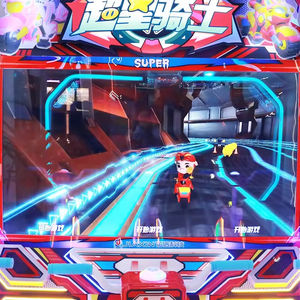 佳信源工場OEMサービスコイン式アーケードゲーム機（英語対応、金属・アクリル・プラスチック製、12ヶ月保証） - Product Image 3