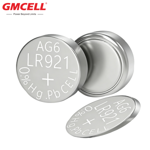 Piles alcalines bouton AG6 LR69/171/LR921 1,5 V pour montres connectées, jouets et outils électriques - Enveloppe métallique - Product Image 1