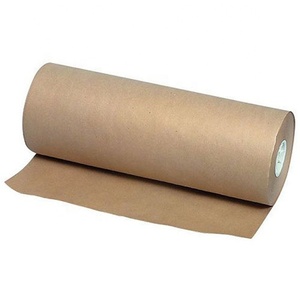 Nhà máy tùy chỉnh kích thước Trinh Nữ 100 GSM-400 GSM giấy kraft trắng và nâu ở dạng cuộn với giá rẻ - Product Image 3
