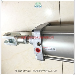 กระบอกสูบ Norgren รุ่น Ra/8160/M/400/F/Uh แบบก้านภายนอก ทำจากอะลูมิเนียม - Product Image 1