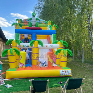 Inflables Directos de Fábrica, Tobogán Inflable de Dinosaurio, <span class=keywords><strong>Castillo</strong></span> con Tobogán Inflable para Niños - Product Image 2