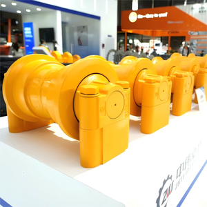 Suku Cadang <span class=keywords><strong>Mini</strong></span> <span class=keywords><strong>Excavator</strong></span> Berkualitas Tinggi ZW Factory, Track Roller Undercarriage untuk PC400-6 PC200-3, Suku Cadang Mesin Konstruksi - Product Image 4