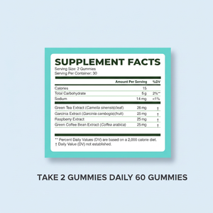 OEM Matcha Green Tea <b>Gummy</b> <b>Bears</b> can boost metabolism and detoxification, and maintain a healthy immune system. - Product Image 2