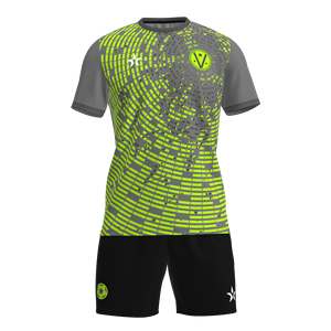 Camisetas de Fútbol Personalizadas de Alta Calidad de Fábrica, Diseño Retro Sublimado, Conjuntos de Ropa de Fútbol Personalizados para Equipos - Product Image 3