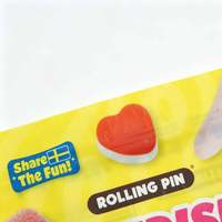 Sachets refermables écologiques à haute barrière avec logo personnalisé, imprimés, à fermeture éclair, pour fruits secs, bonbons et aliments lyophilisés