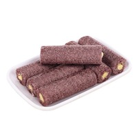 Barre de céréales au fromage croustillant sucré à haute teneur en calcium avec fruits ajouter du fromage sans riz bébé Snack Biscuits dans un sac