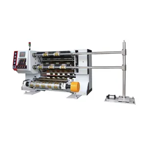 Máquina de corte filme aparador de papel, máquina de corte não tecida máquina de corte de rolo de papel