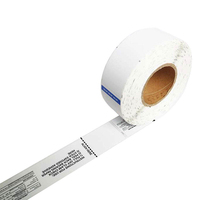Etiquetas de Equipaje y Maletas de Papel Térmico Directo Impermeables Personalizadas, Resistentes a Arañazos y al Aceite, con Código de Barras, Autoadhesivas, para Envíos