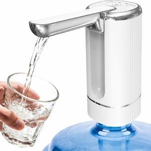 Factory Portable Electric Water <b>Pump</b>, Rechargeable Button Type Foldable Water Dispenser <b>Pump</b> Water Bottle Dispenser - Product Image 1