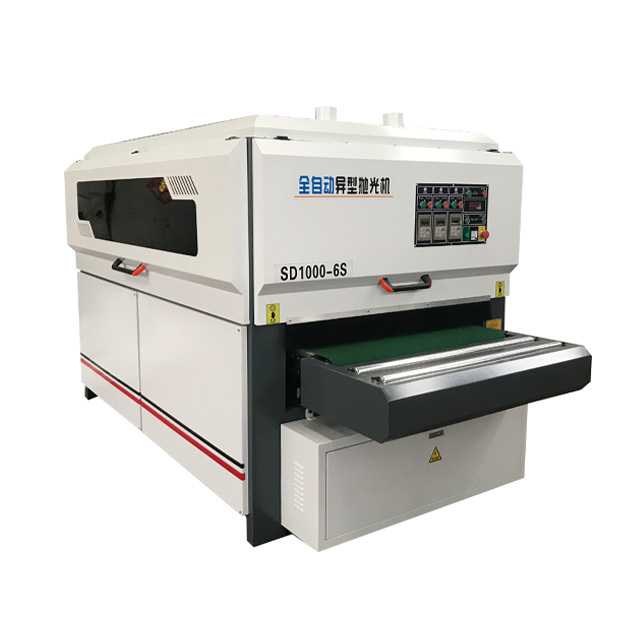 Wood MDF Surface Automatic Calibrating Sanding Grinding Polishing Machine for Sale