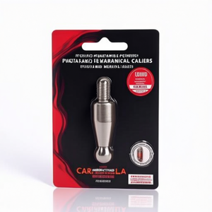 Interchangeable <b>Terminals</b> With Calibrated Spheres For Digital And Mechanical Calipers - Product Image 2