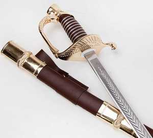 Estrella Medieval de David Crusader Knight <span class=keywords><strong>King</strong></span> Solomon Sword a la venta Espada de comando de estilo español - Product Image 2