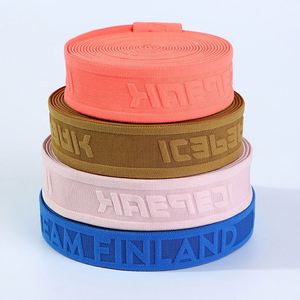 Cinturón de Seguridad Personalizado para Automóvil, Banda de Polipropileno, Tira Colorida, Correa de Polipropileno, Cinta Jacquard Elástica para Ropa Interior - Product Image 2