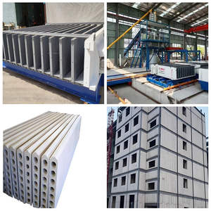 Máquina de Paneles Sándwich para Casas Prefabricadas Libo / Línea de Producción de Paneles de Pared de Cemento Ligero EPS con Encofrado de Hormigón Prefabricado - Product Image 3