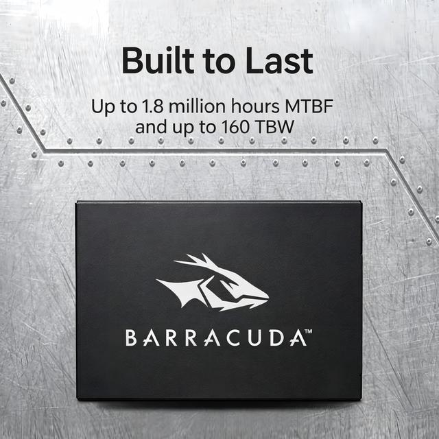 BarraCuda 500GB 2 5 Inch SATA III Internal High Speed SSD for PC Laptop Desktop Gaming Upgrade Storage Solid State Drive