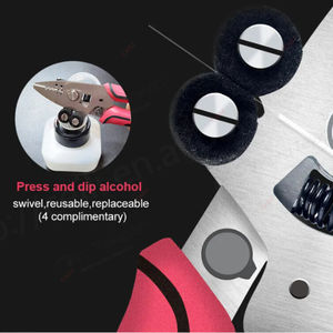 Pelacables de fibra óptica multifuncional Signalfire 8 en 1, alicates Pelacables de fibra óptica de 3 a 8 - Product Image 5