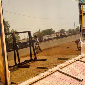 <span class=keywords><strong>3</strong></span>-12mm çin fabrika renkli bronz gri mavi yeşil yansıtıcı şamandıra cam perde duvar endüstriyel banyo dekorasyon için - Product Image 2