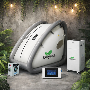 ห้องออกซิเจนความดันสูงแบบนั่ง Oxylike OLS-S4 1.5ATA รุ่นปี 2027 สำหรับใช้ในโรงแรม ร้านเสริมสวย และสปาเพื่อการผ่อนคลาย - Product Image 1
