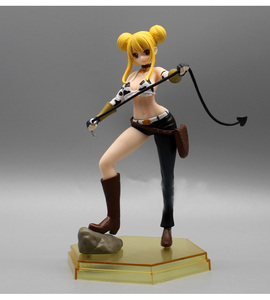 Fabricant de figurines de dessin animé japonais, queue de fée, figurines d'action en plastique, Anime - Product Image 2