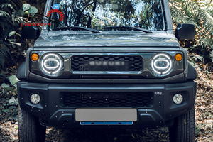 CARMATES, superventas, montaje de faros LED DRL, luz de cabeza de señal de giro para Suzuki Jimny Cscudo <span class=keywords><strong>Grand</strong></span> <span class=keywords><strong>Vitara</strong></span> 2018 - <span class=keywords><strong>2023</strong></span> - Product Image 3
