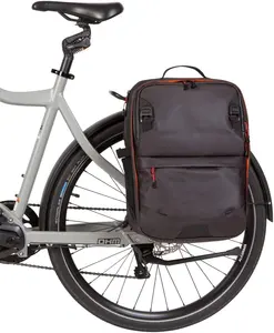 GreenField moda Pannier mochila convertible bicicleta mochila viaje impermeable cámara de vídeo bolsa Cámara mochila