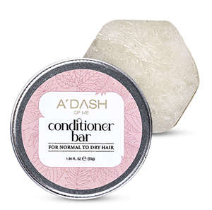 Barra Acondicionadora para Cabello Normal a Seco, Cuidado Capilar Profundamente Nutritivo para un Cabello Suave, Liso y Sedoso en Cada Lavado - Product Image 1