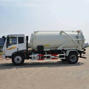<strong>Best</strong>-selling Jiefang 4*2 5 Cubic Meter diesel Sewage <strong>Suction</strong> Truck with Manual Transmission-vacuum Sewage <strong>Suction</strong> Truck for Sale - Product Image 2