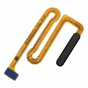 Cable flexible del botón de encendido con lector de huellas dactilares para Samsung Galaxy A14 5G A146B Negro - Product Image 1